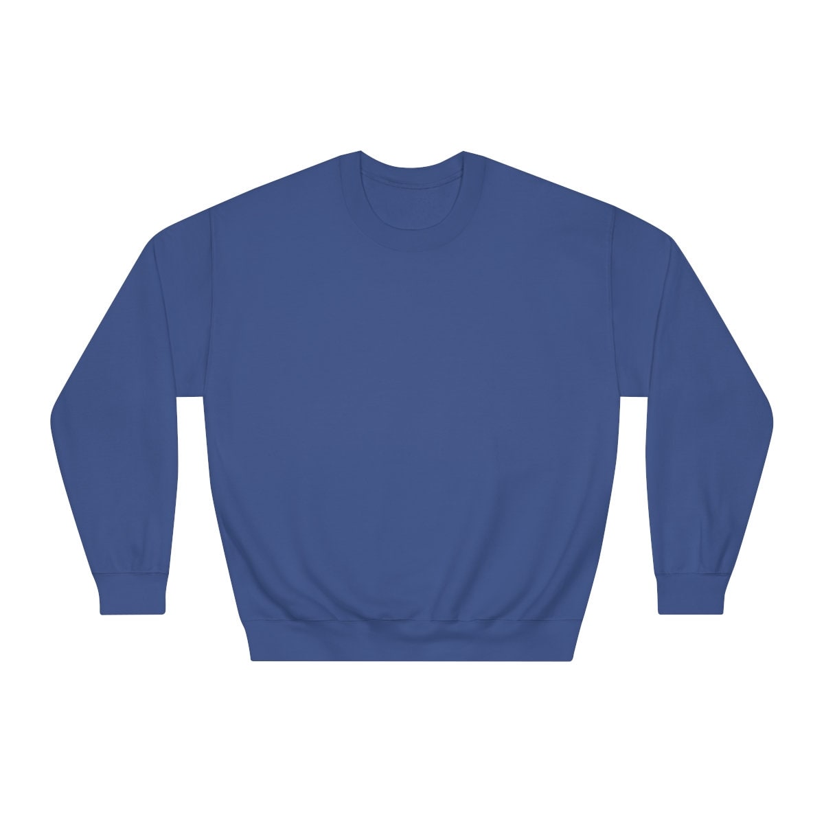 Retro Stay Groovy on back Unisex DryBlend® Crewneck Sweatshirt