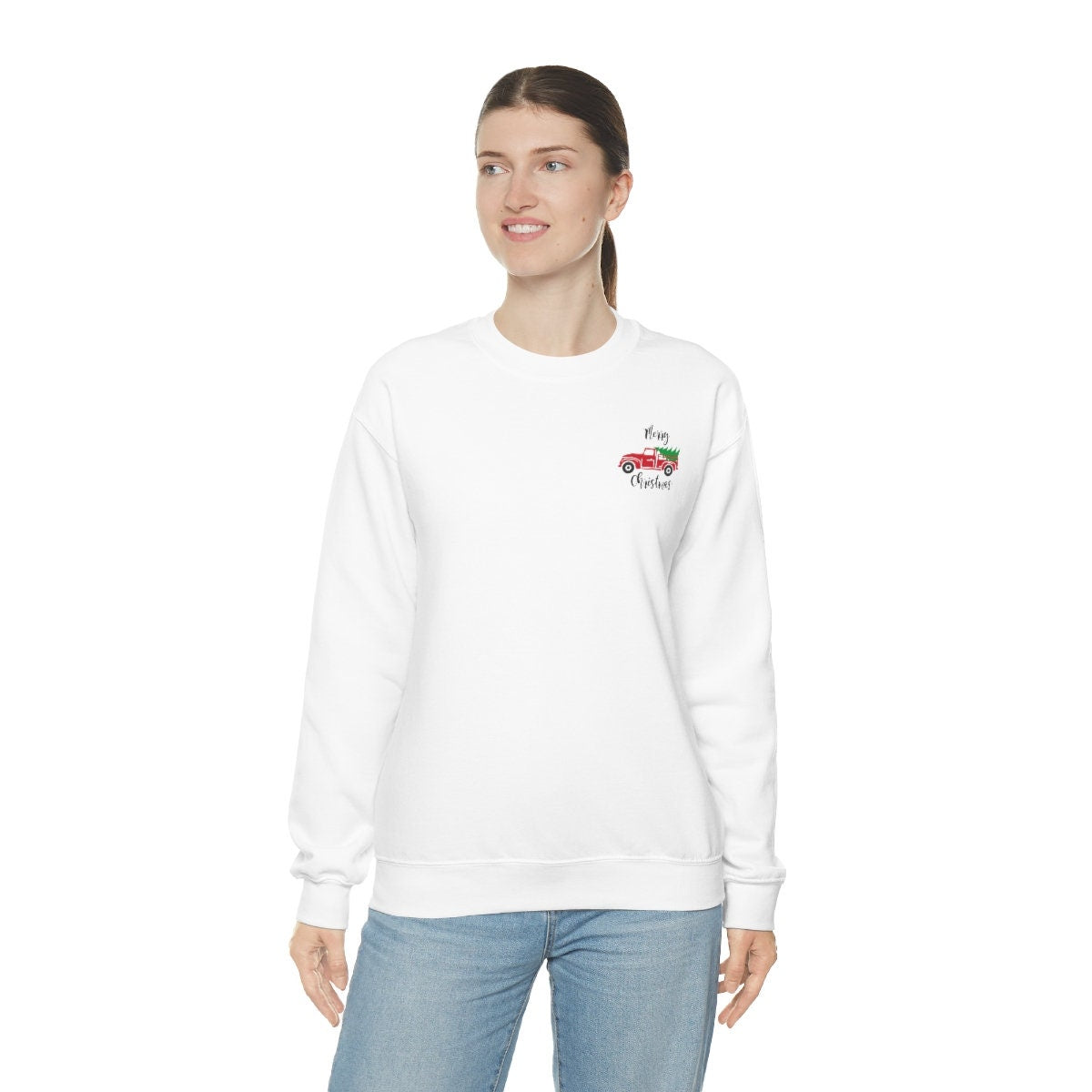 Naughty list club Unisex Heavy Blend Crewneck Sweatshirt