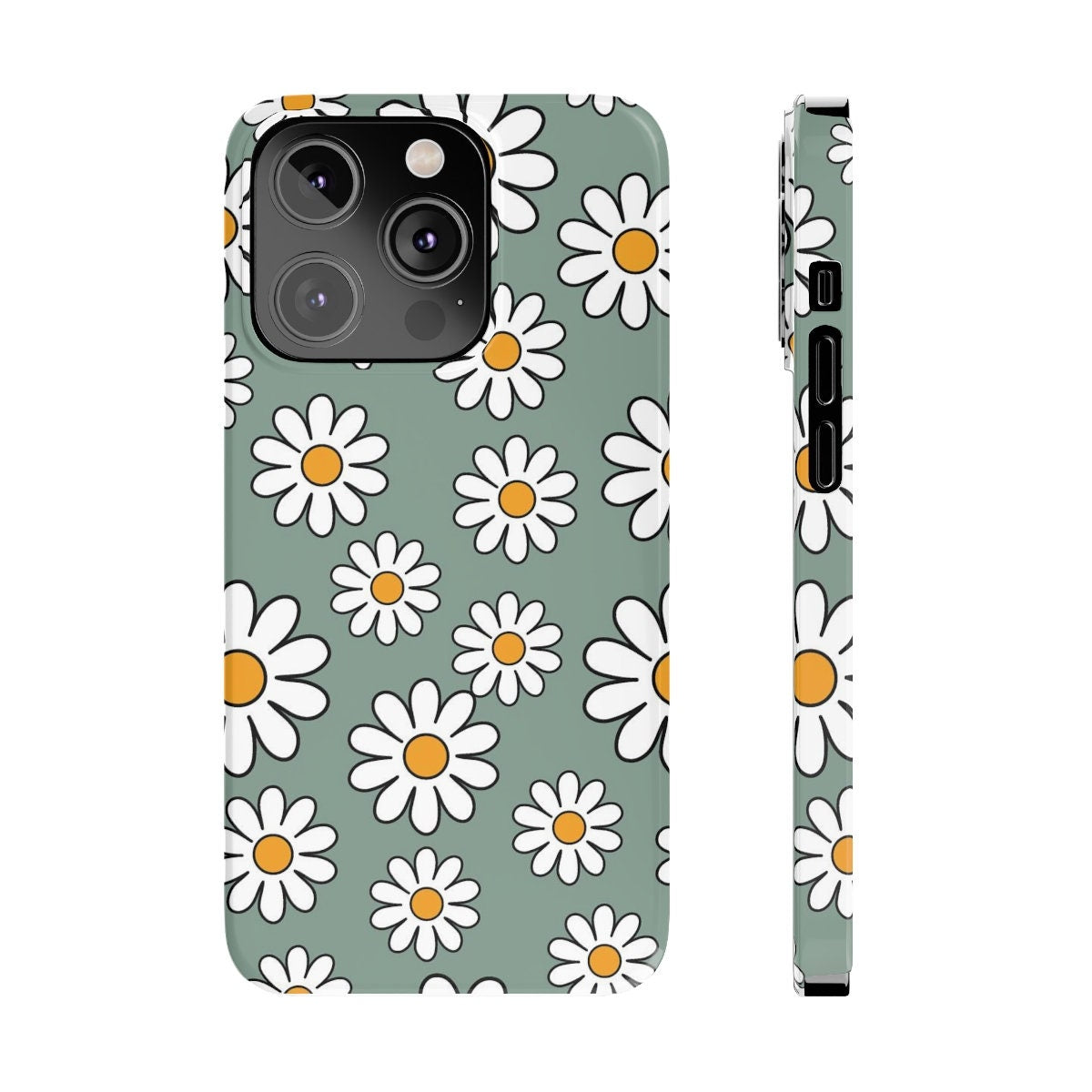 Daisey, Flower Slim Phone Cases, Case-Mate