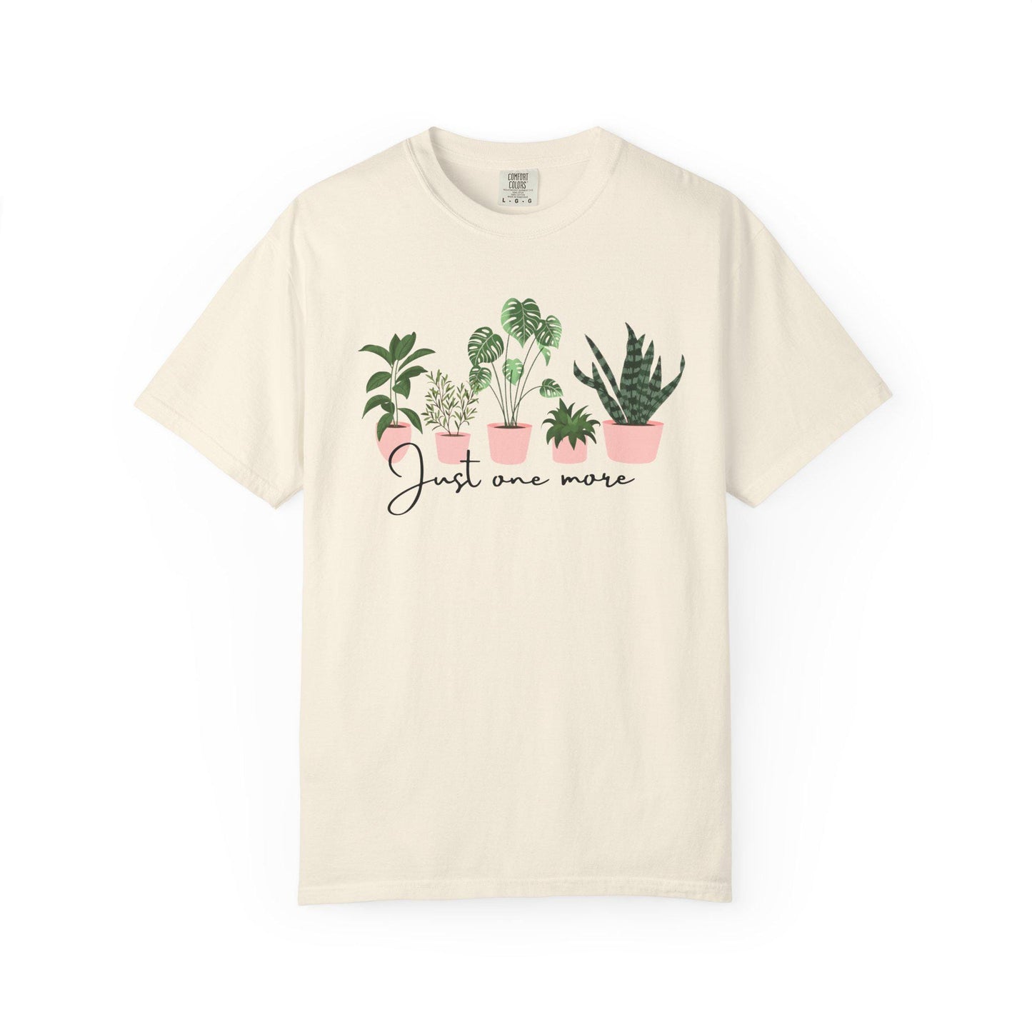 Plant Tshirt, Plant Lover Tee, Garden Lover, Unisex Garment-Dyed T-shirt