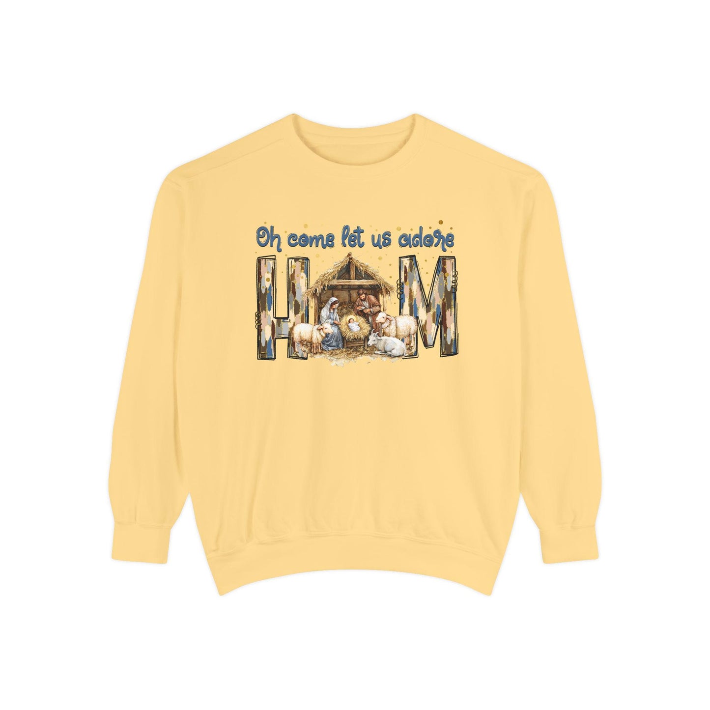 Merry Christmas Sweatshirt, Christmas Jesus Sweatshirt, Jesus Christmas Sweatshirt, Religion Sweatshirt, Gift For Christian