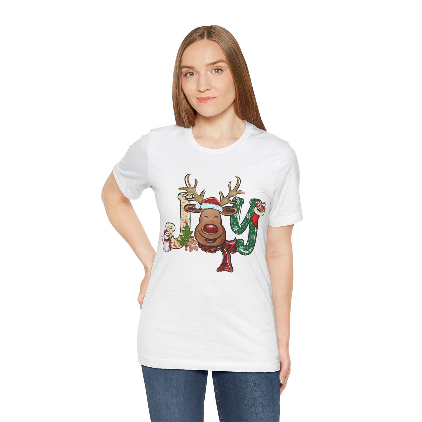 Christmas holiday teeshirt, Fun holiday shirt, Unisex Jersey Short Sleeve Tee