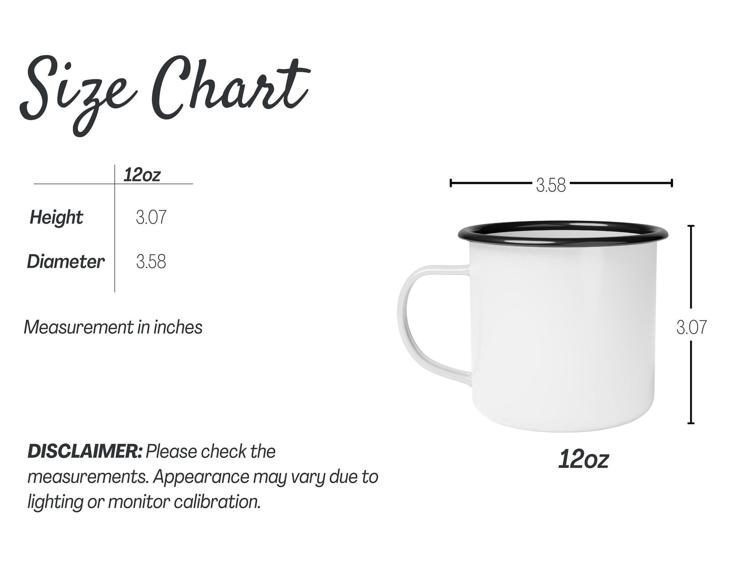 Christmas Manger Scene Enamel Camp Cup