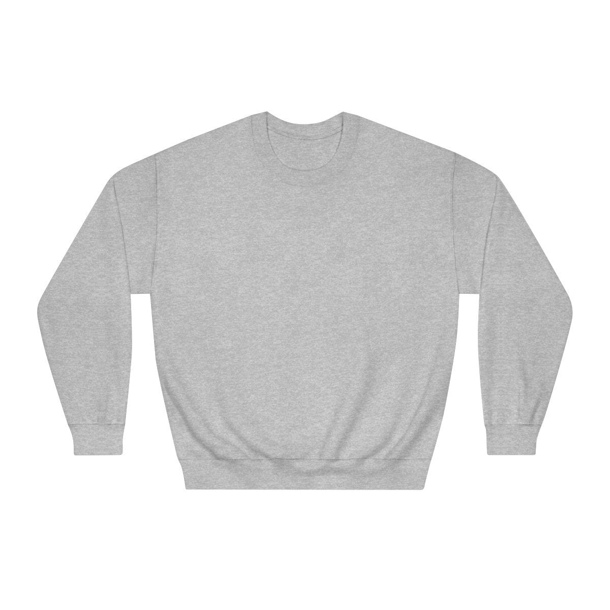 Retro Stay Groovy on back Unisex DryBlend® Crewneck Sweatshirt