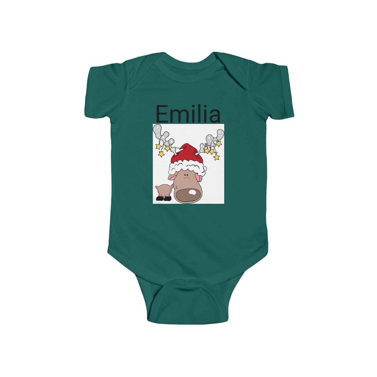 Infant Fine Jersey Bodysuit