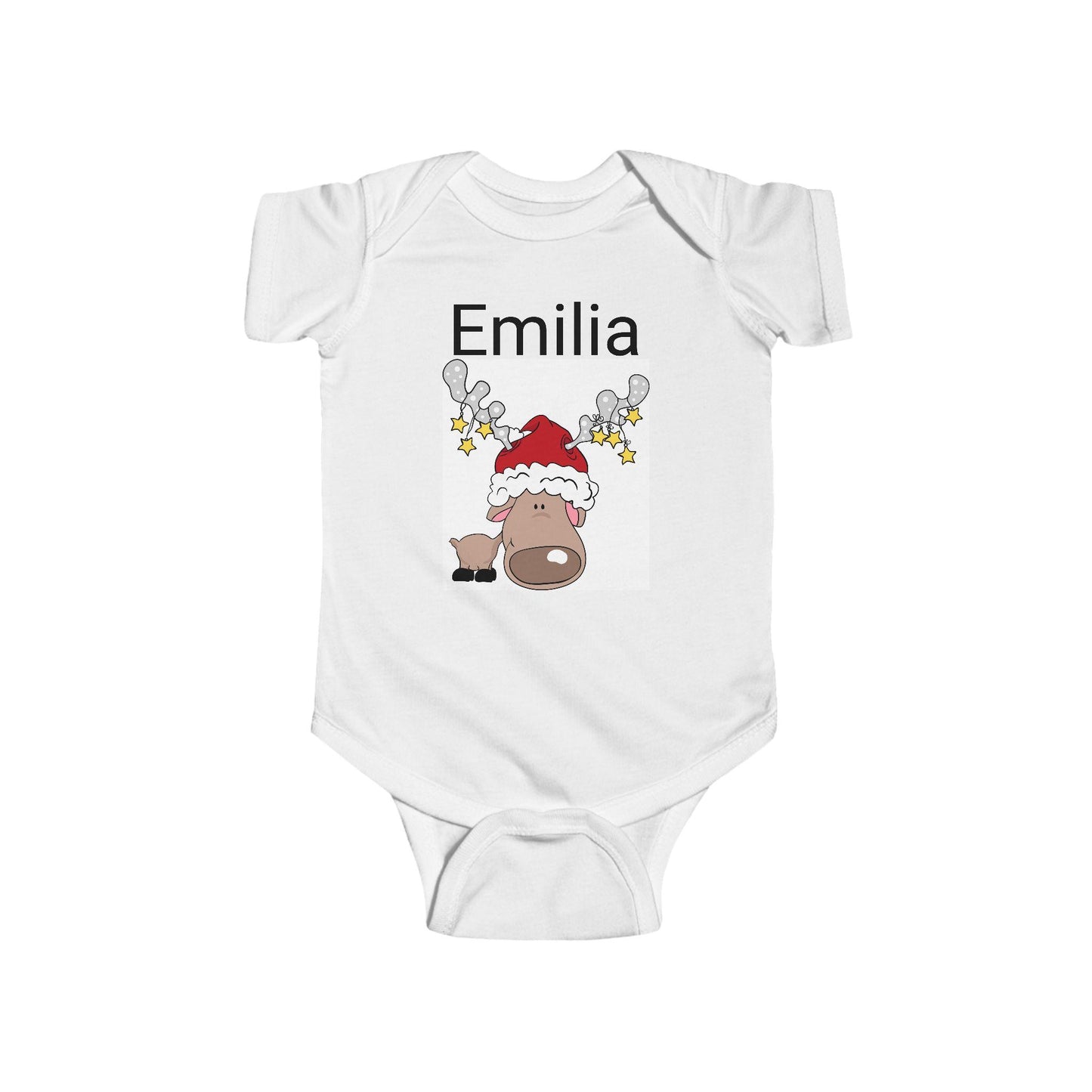 Infant Fine Jersey Bodysuit