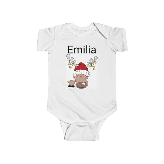 Infant Fine Jersey Bodysuit