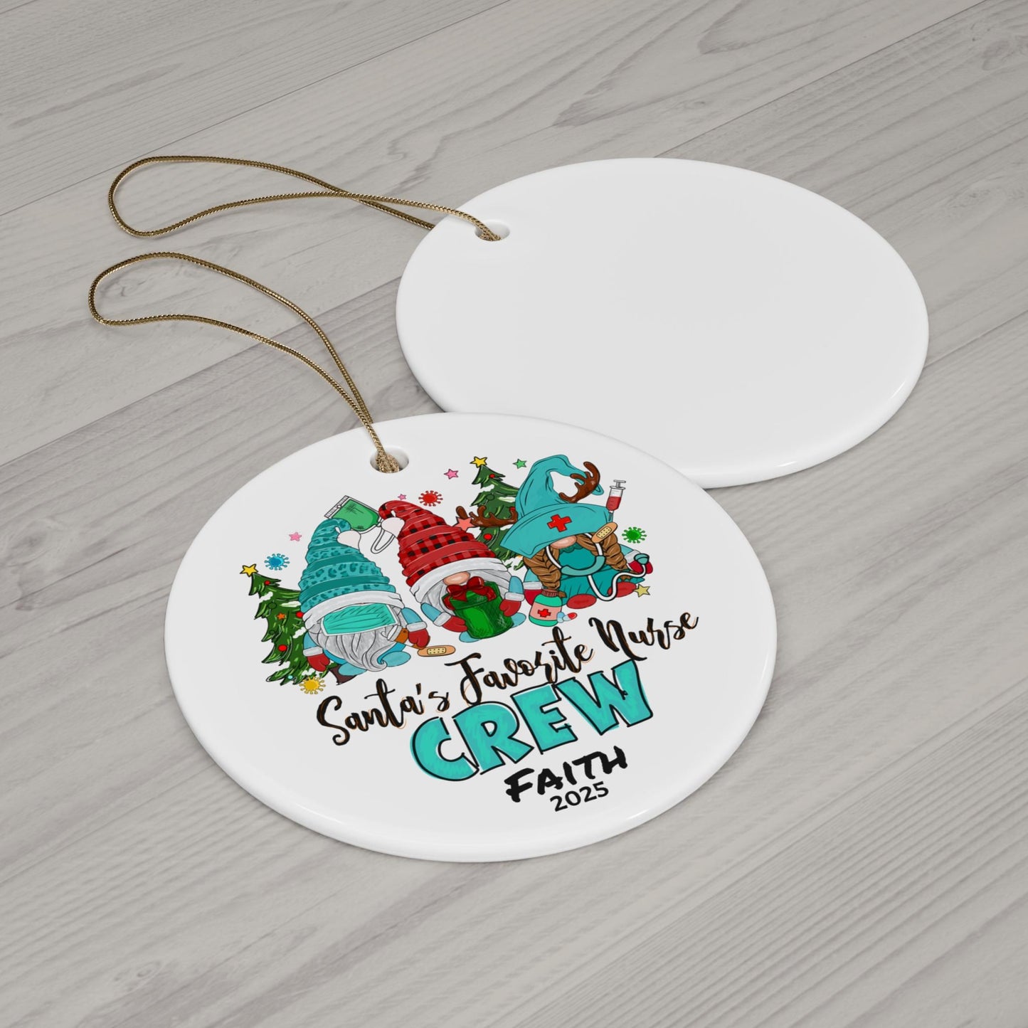 Nurse Ornament, Nurse Gift Ideas, Nurse Graduation, Nursing Ornament, Nurse Keepsake, Favorite Nurse Gift, Custom Nurse Ornament, New Nurse