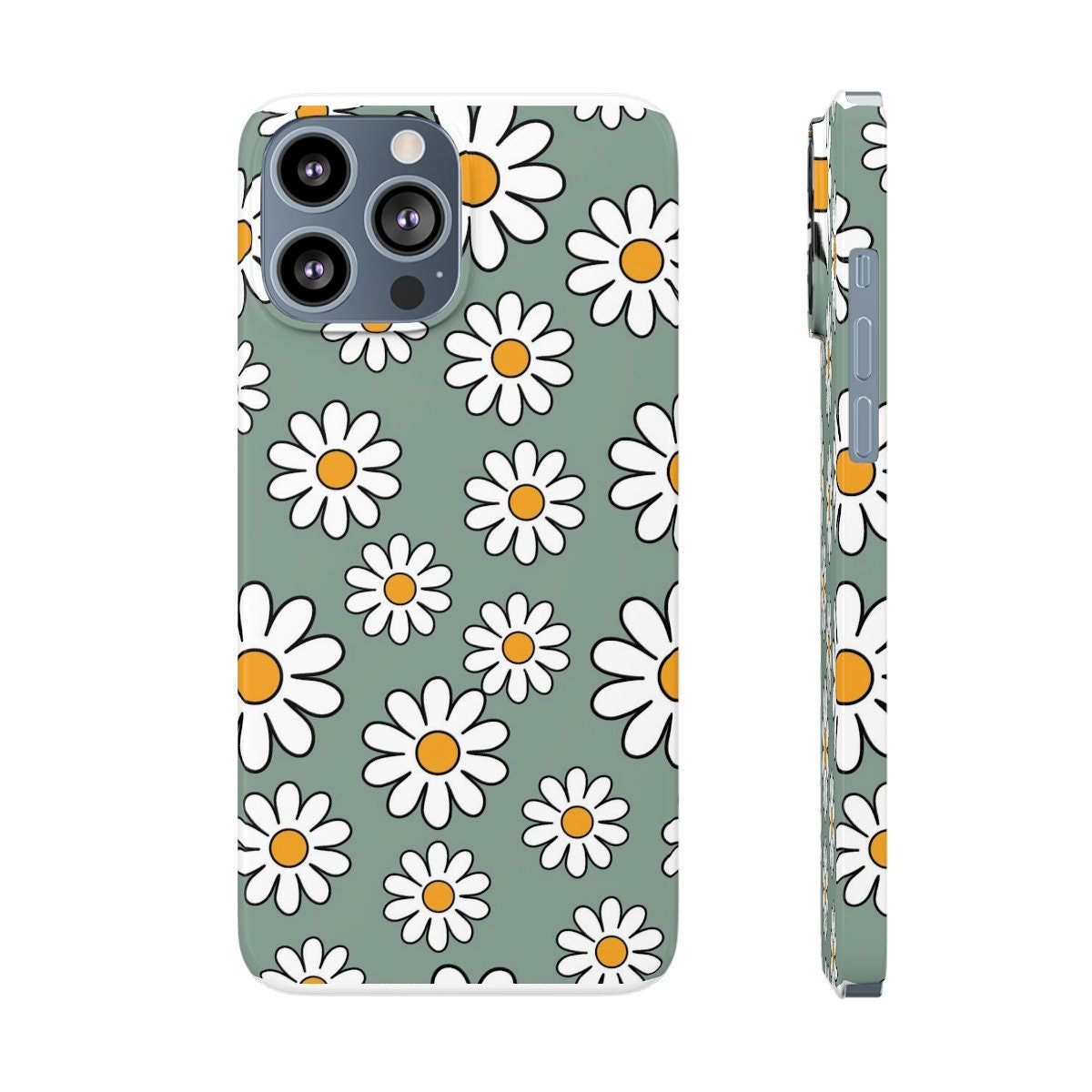 Daisey, Flower Slim Phone Cases, Case-Mate