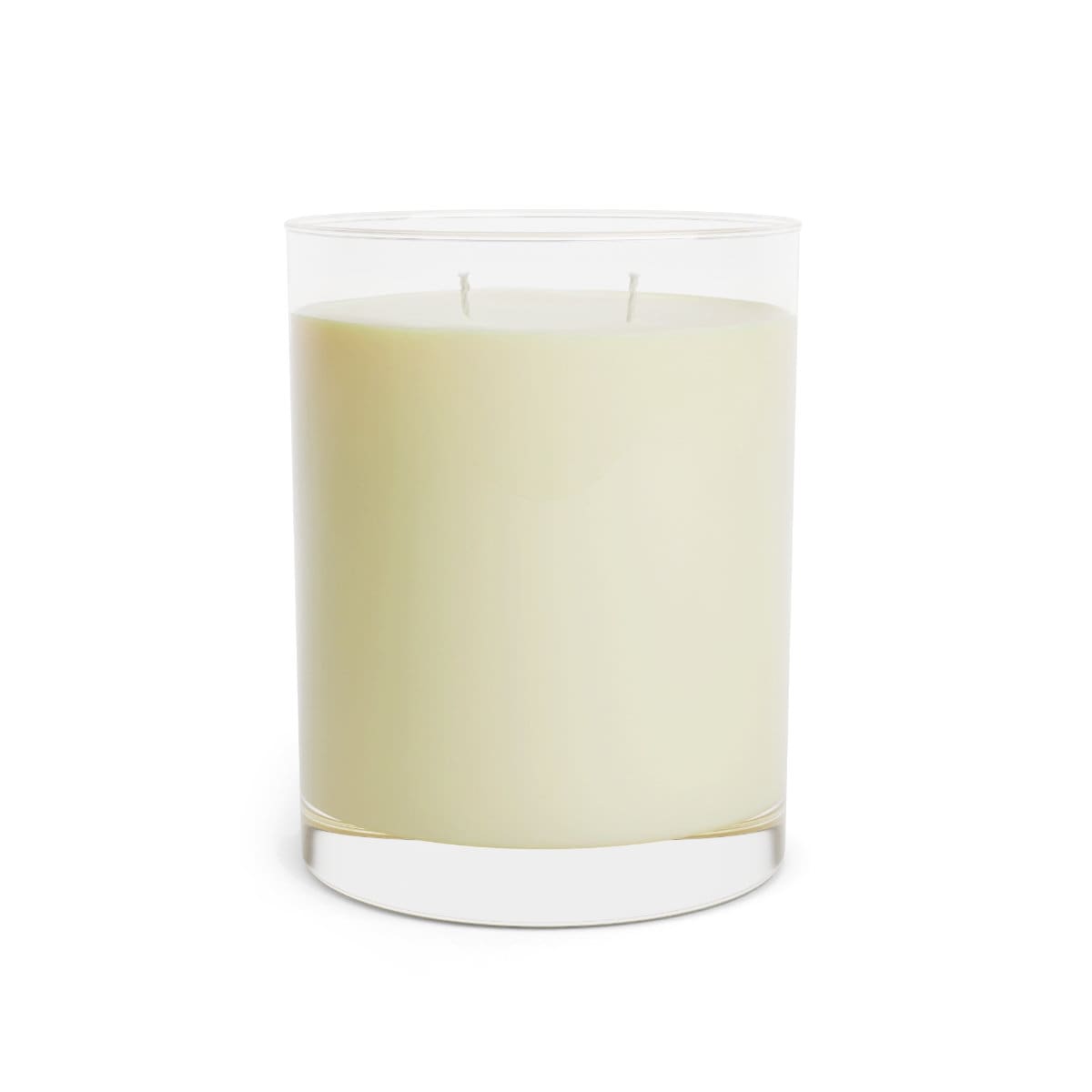 Christmas Let it snow Scented Candle - Full Glass, 11oz