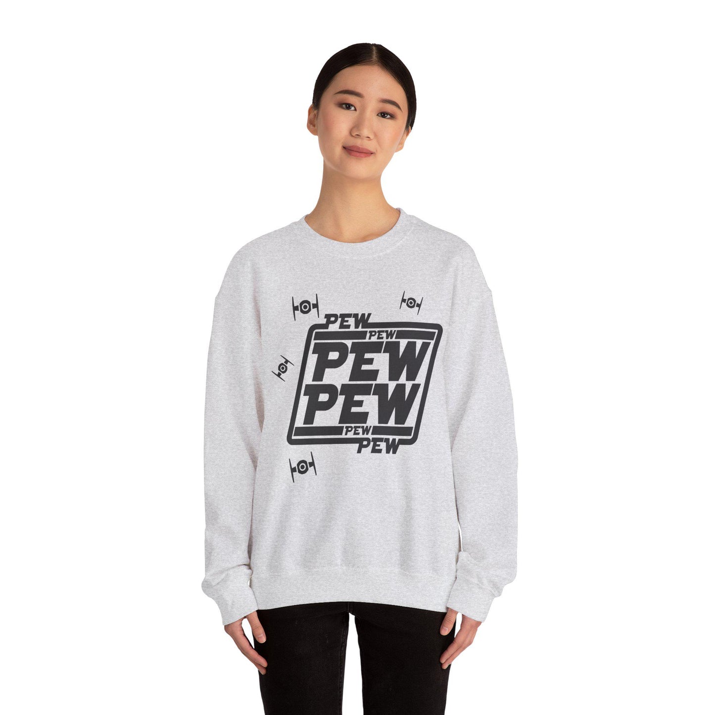Pew Pew Star Wars Style Shirt, Funny Graphic Tee