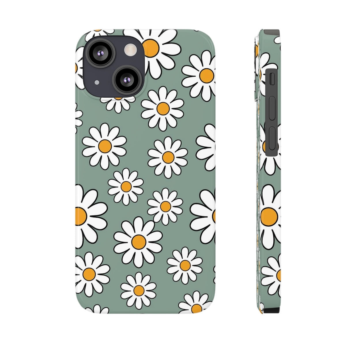 Daisey, Flower Slim Phone Cases, Case-Mate