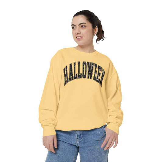 Halloween University Sweatshirt, Funny Fall Crewneck