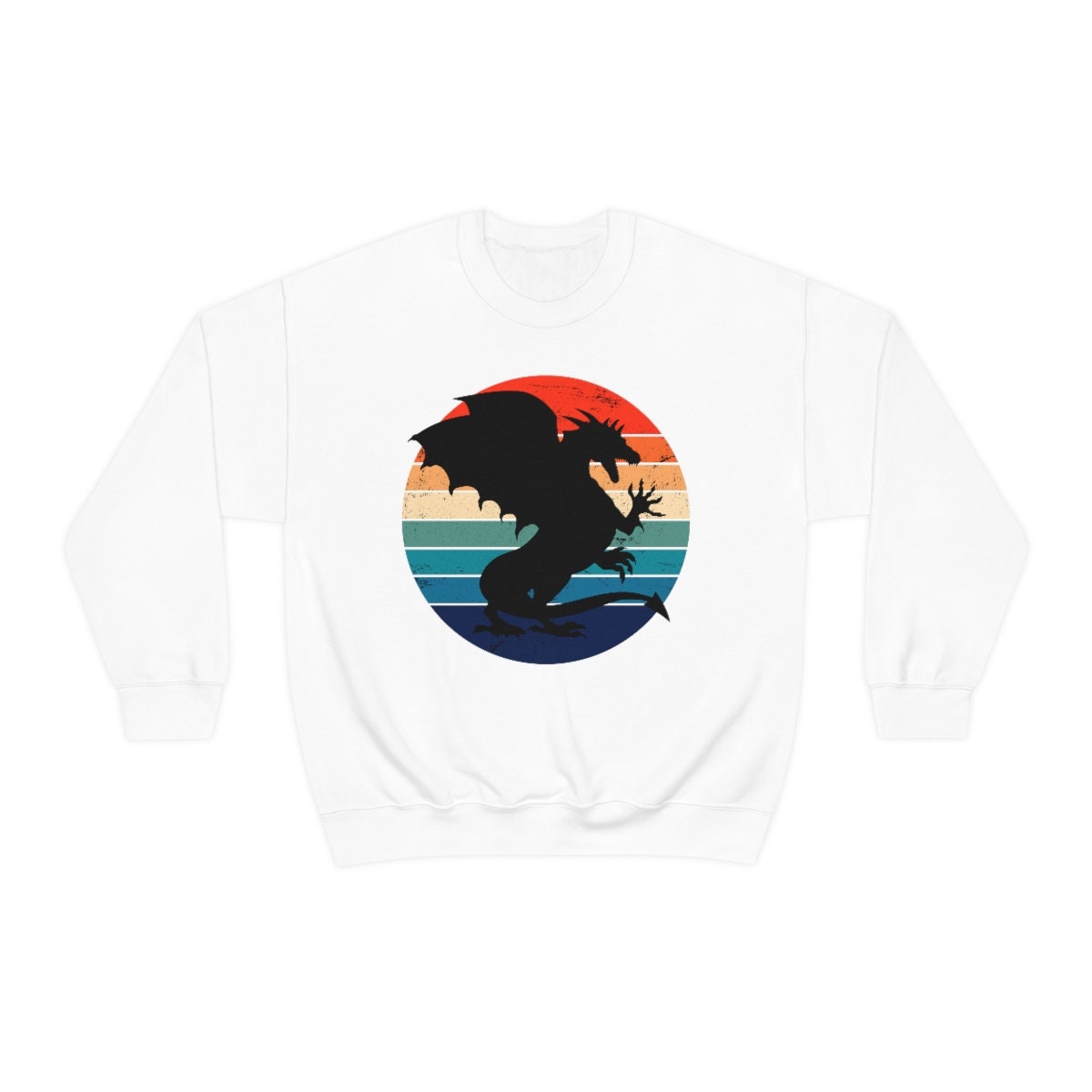 Dragon Unisex Heavy Blend Crewneck Sweatshirt