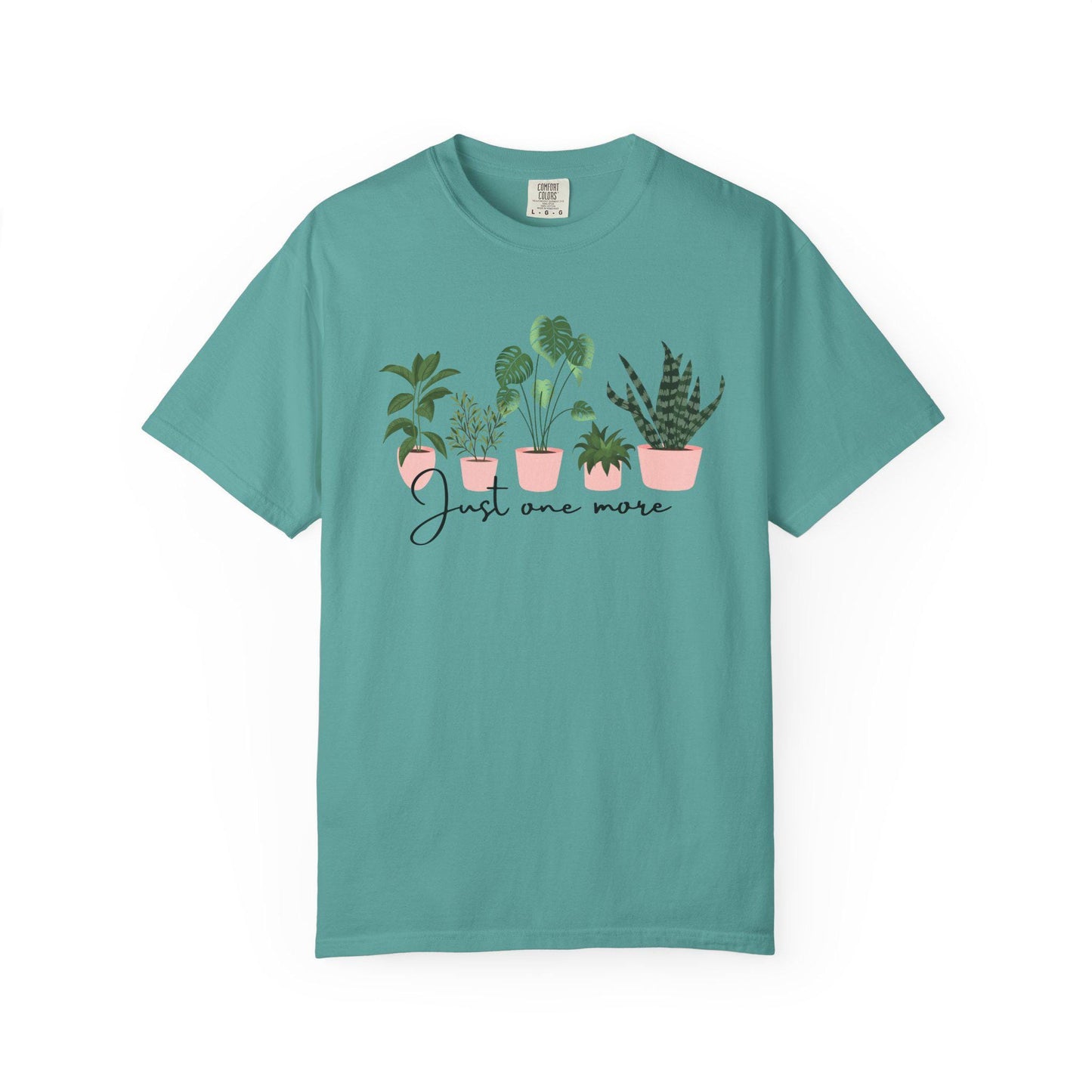 Plant Tshirt, Plant Lover Tee, Garden Lover, Unisex Garment-Dyed T-shirt