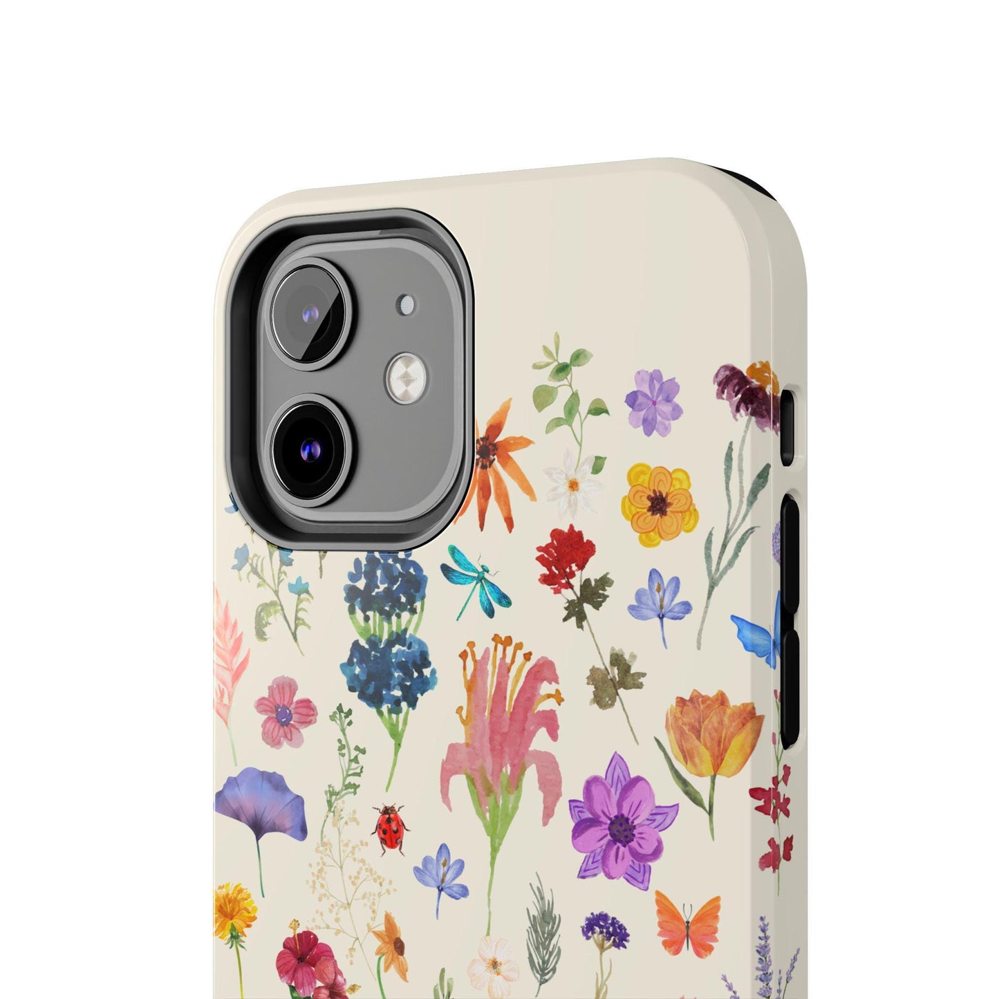 Cell Phone Case, Wildflowers, Stay Wild flower child, Tough Phone Cases