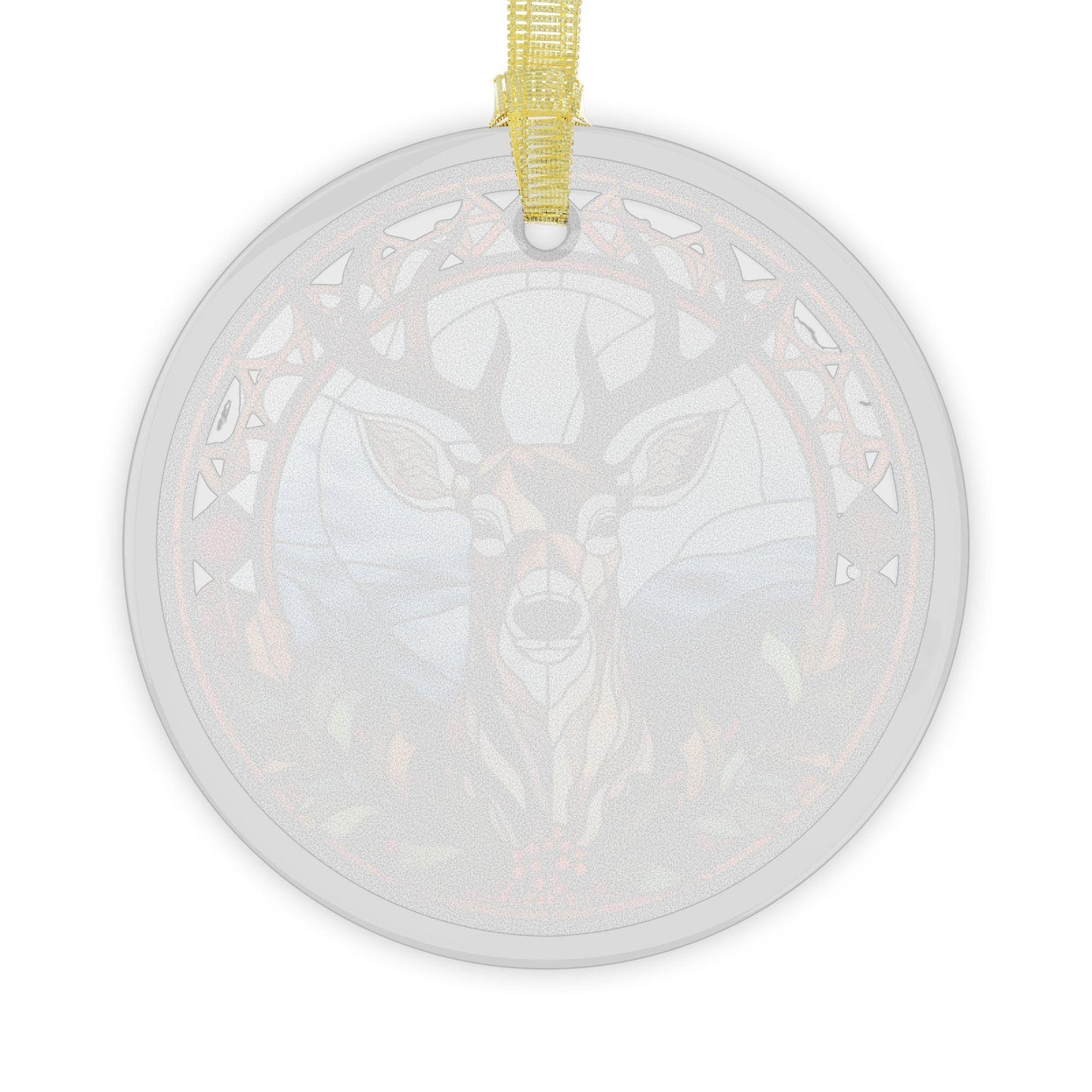 Deer Ornament, Hunting Ornament, Farmhouse Christmas Decor, Farmhouse Christmas Tree Decor, Deer Ornament, Glass Ornaments, Christmas gift