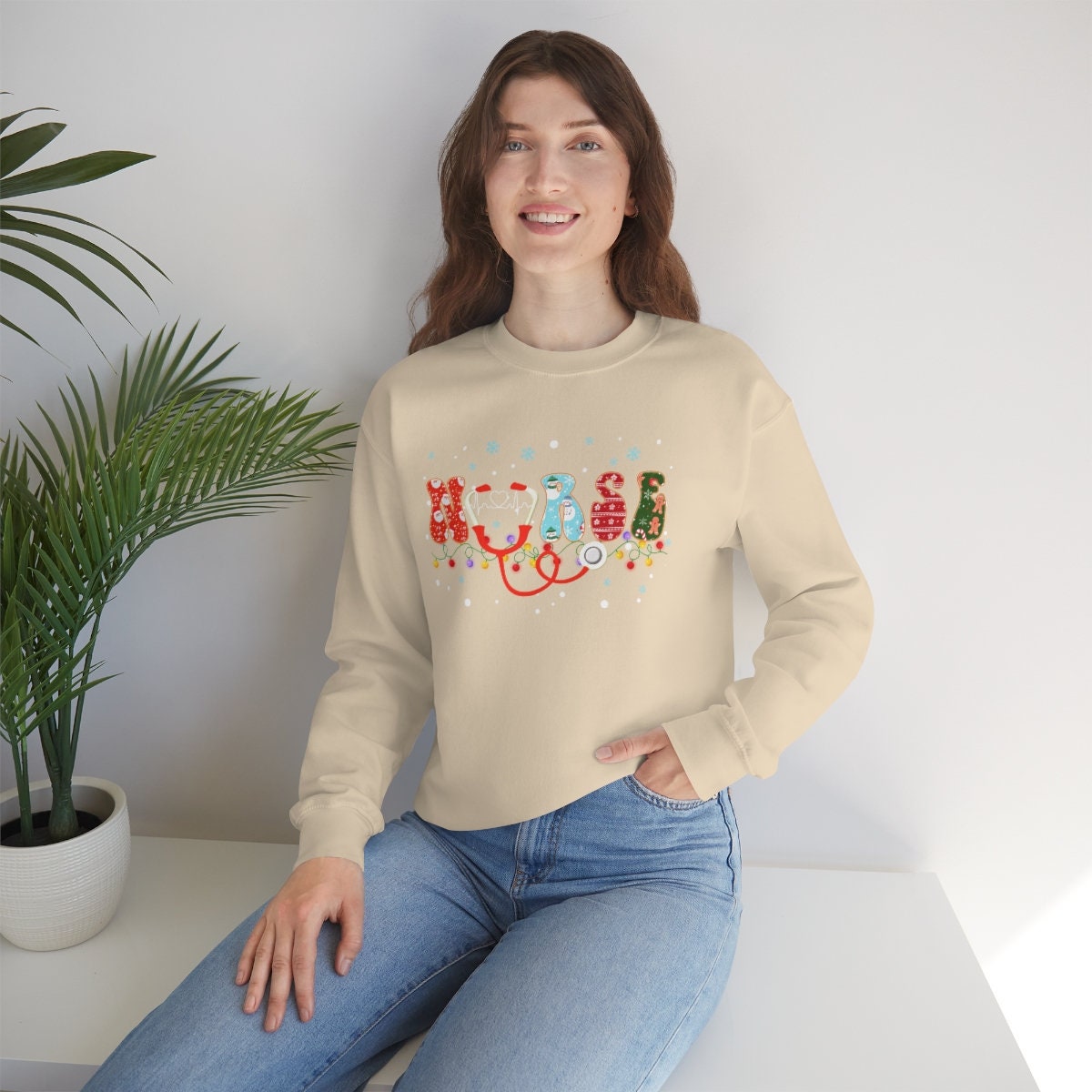 Unisex Heavy Blend Crewneck Sweatshirt