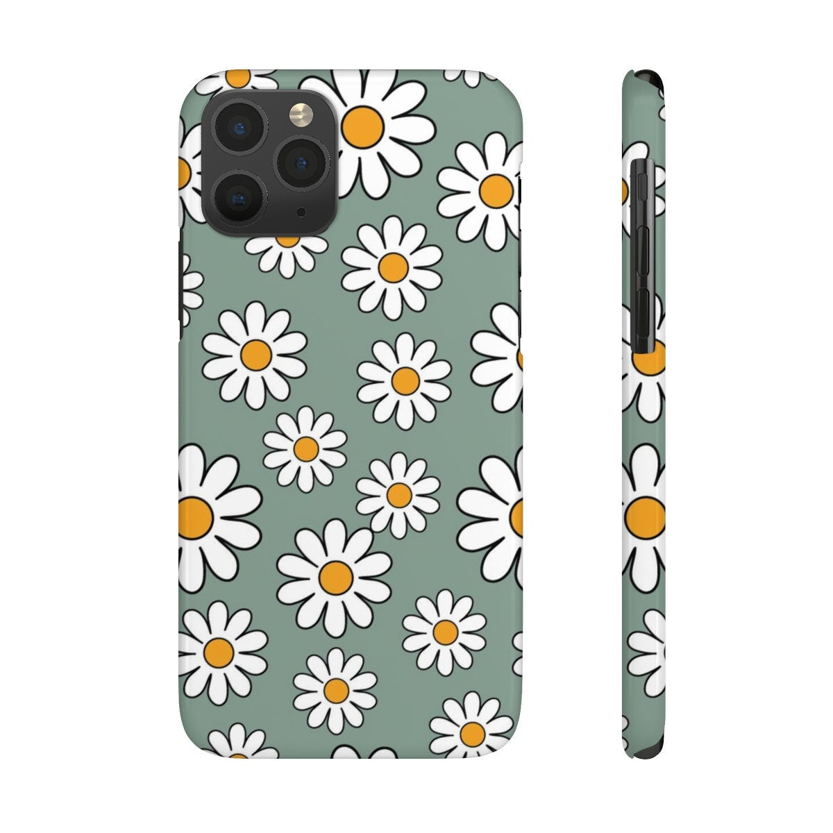 Daisey, Flower Slim Phone Cases, Case-Mate