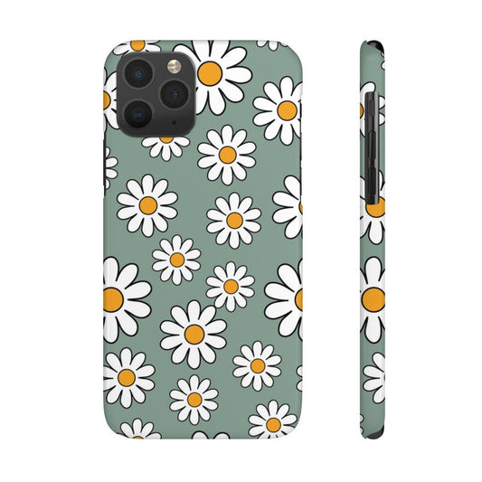 Daisey, Flower Slim Phone Cases, Case-Mate