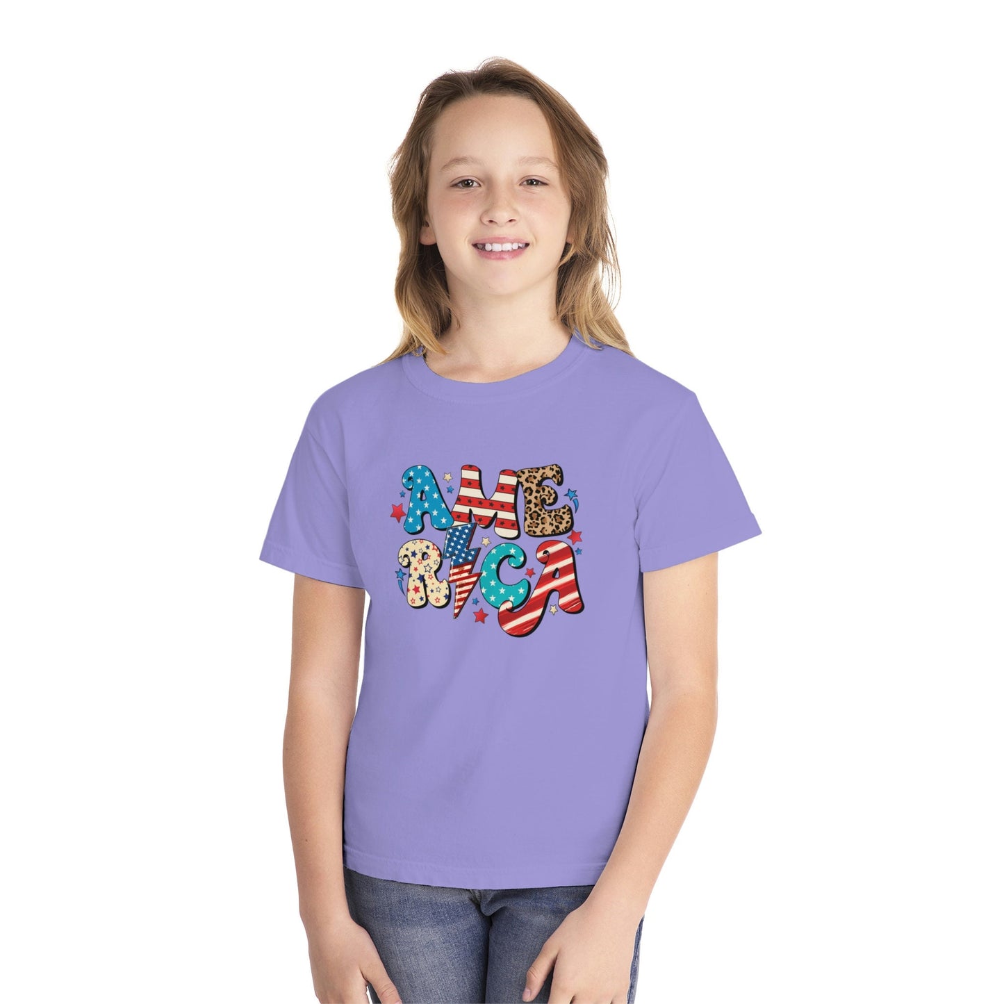4th of July, Independence Day, Youth Midweight Tee