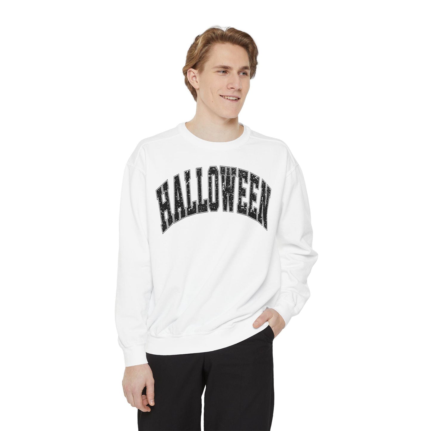 Halloween University Sweatshirt, Funny Fall Crewneck