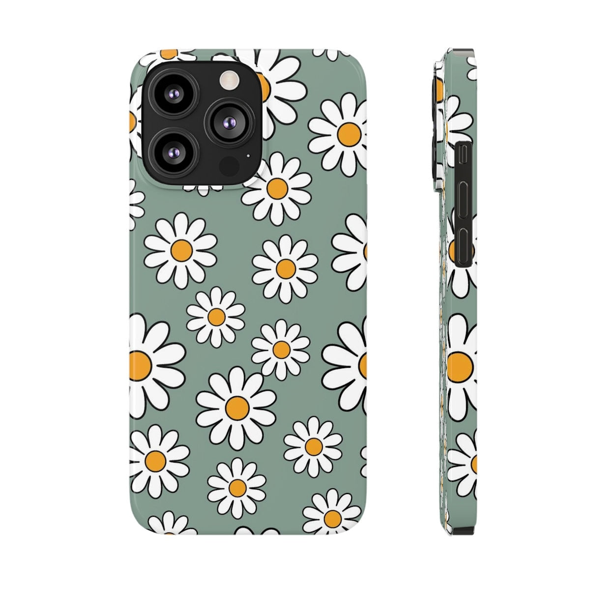 Daisey, Flower Slim Phone Cases, Case-Mate
