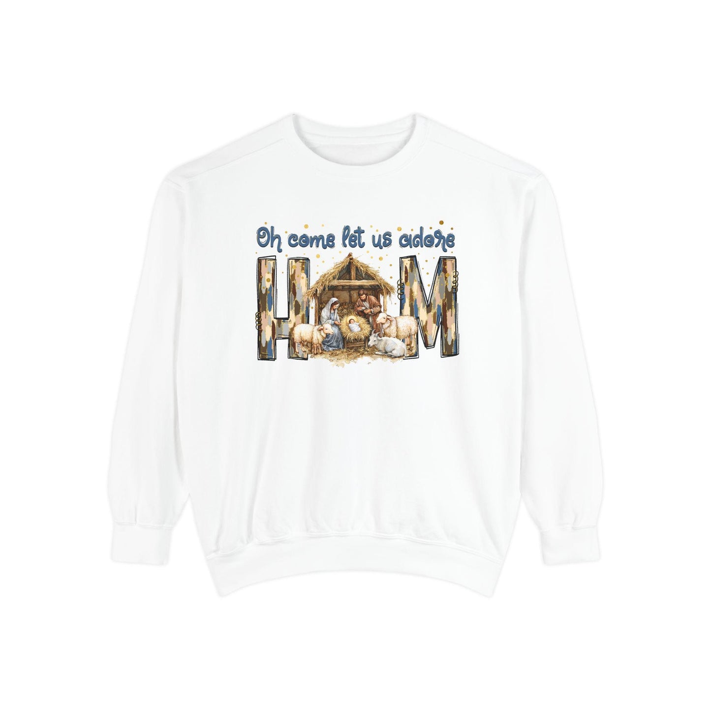 Merry Christmas Sweatshirt, Christmas Jesus Sweatshirt, Jesus Christmas Sweatshirt, Religion Sweatshirt, Gift For Christian