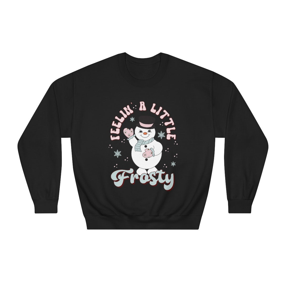 Christmas, Feeling a little Frosty Unisex DryBlend® Crewneck Sweatshirt