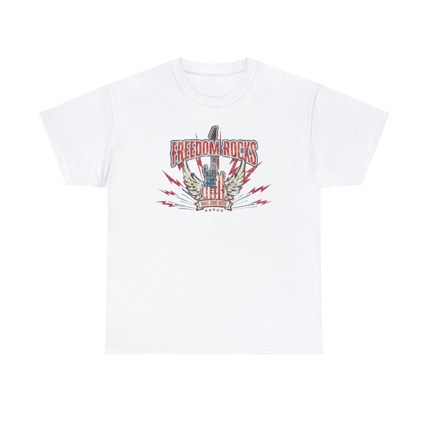 4 of July, Independence Day, Unisex Heavy Cotton Tee