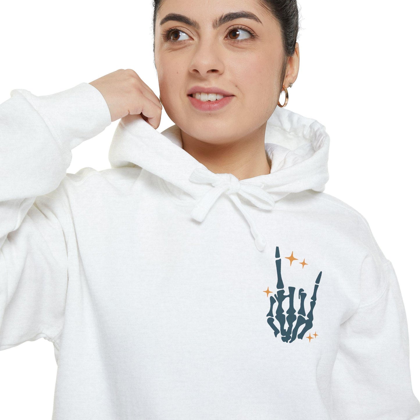 Your enough, Inspirational Top, Comfort Colors Unisex Garment-Dyed Hoodie