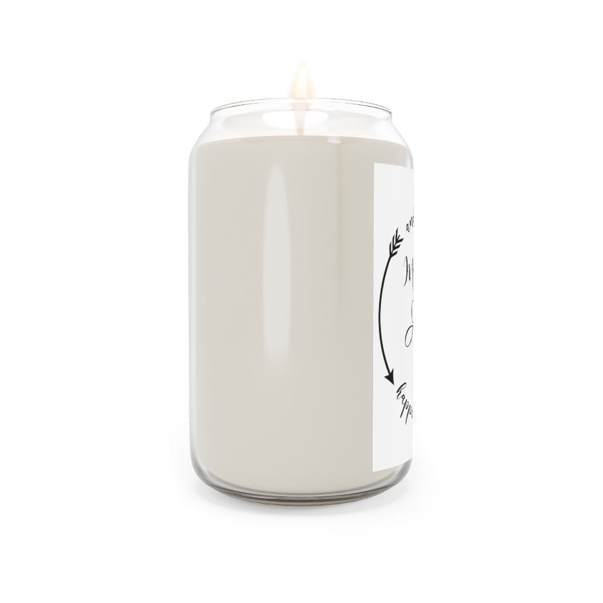 Bridal, wedding guest, anniversary Scented Candle, 13.75oz