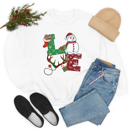 Nurse RN CNA Unisex Heavy Blend Crewneck Sweatshirt