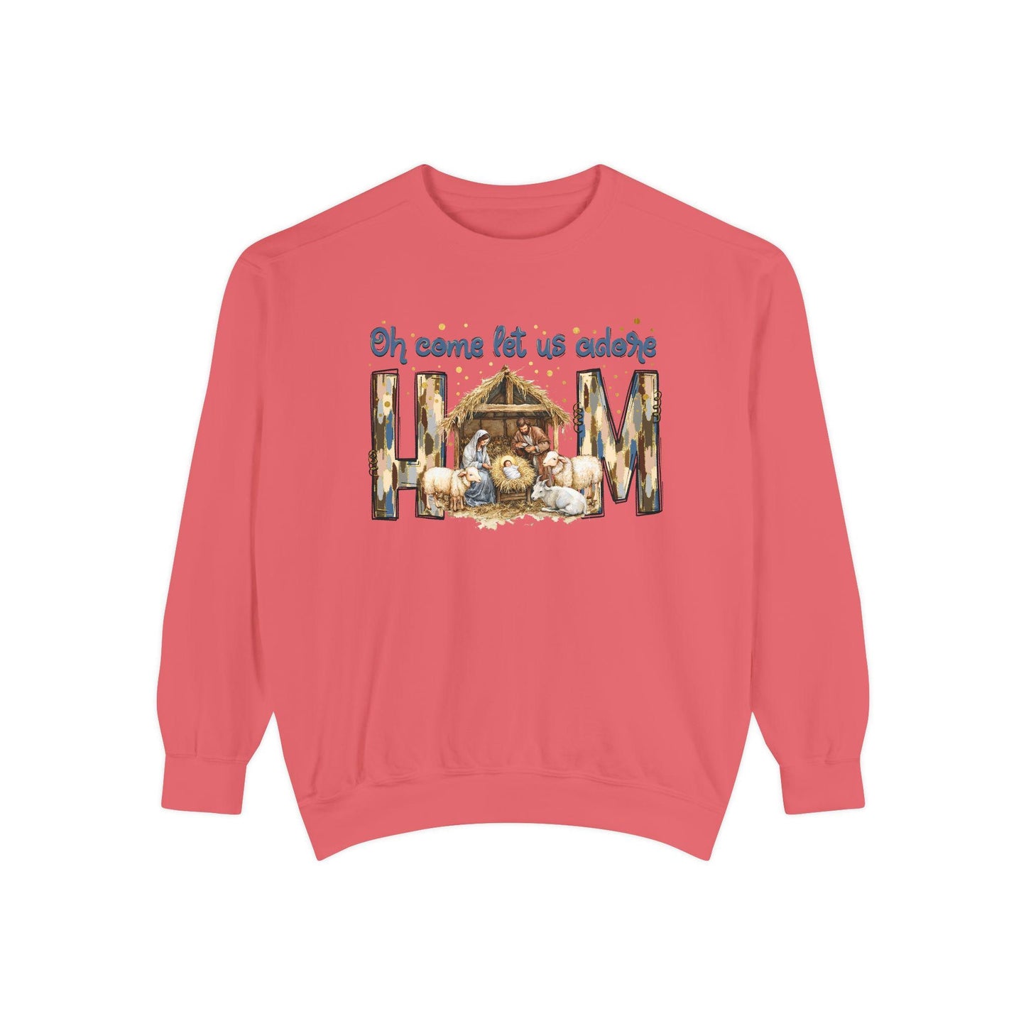 Merry Christmas Sweatshirt, Christmas Jesus Sweatshirt, Jesus Christmas Sweatshirt, Religion Sweatshirt, Gift For Christian