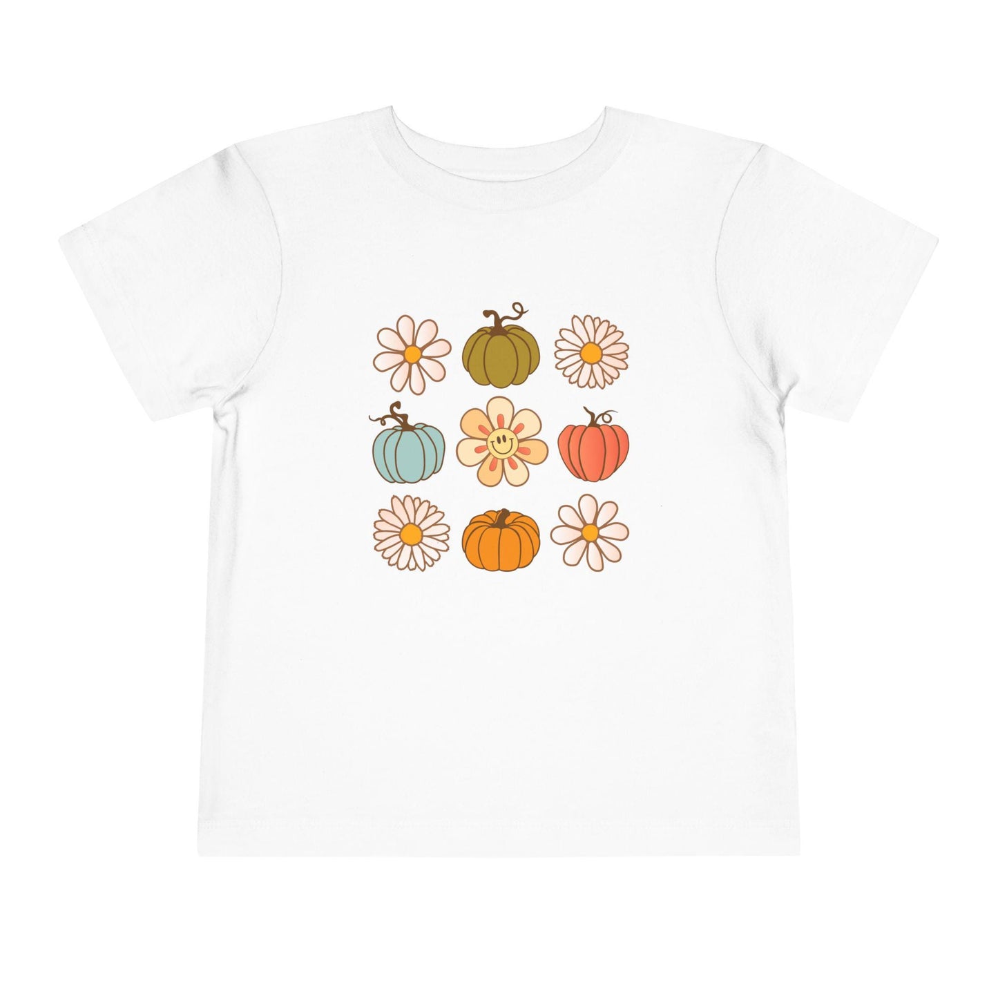 Autumn Pumpkin Toddler Shirt - Thanksgiving Kids Tee