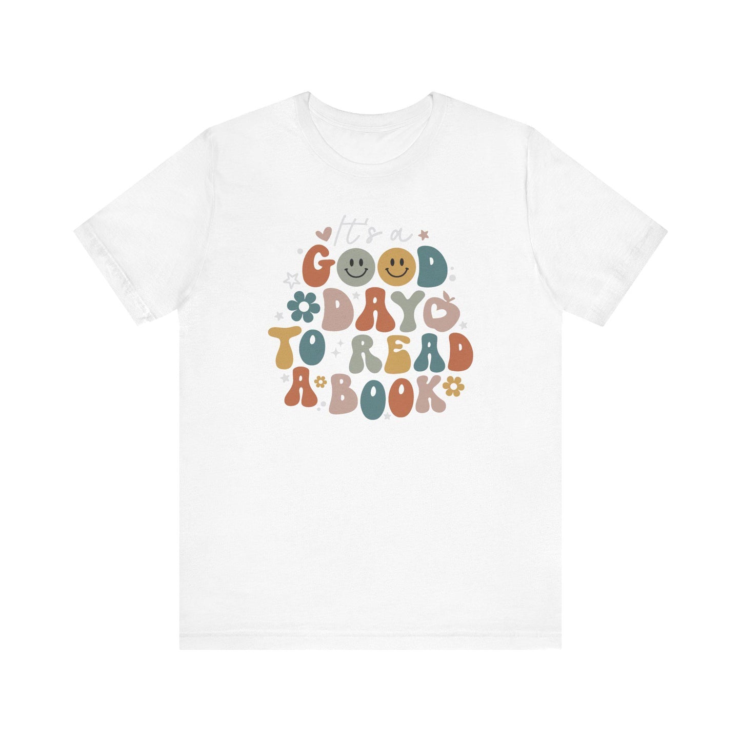 Book Lover Shirt, Teacher Librarian Gift, Unisex Tee