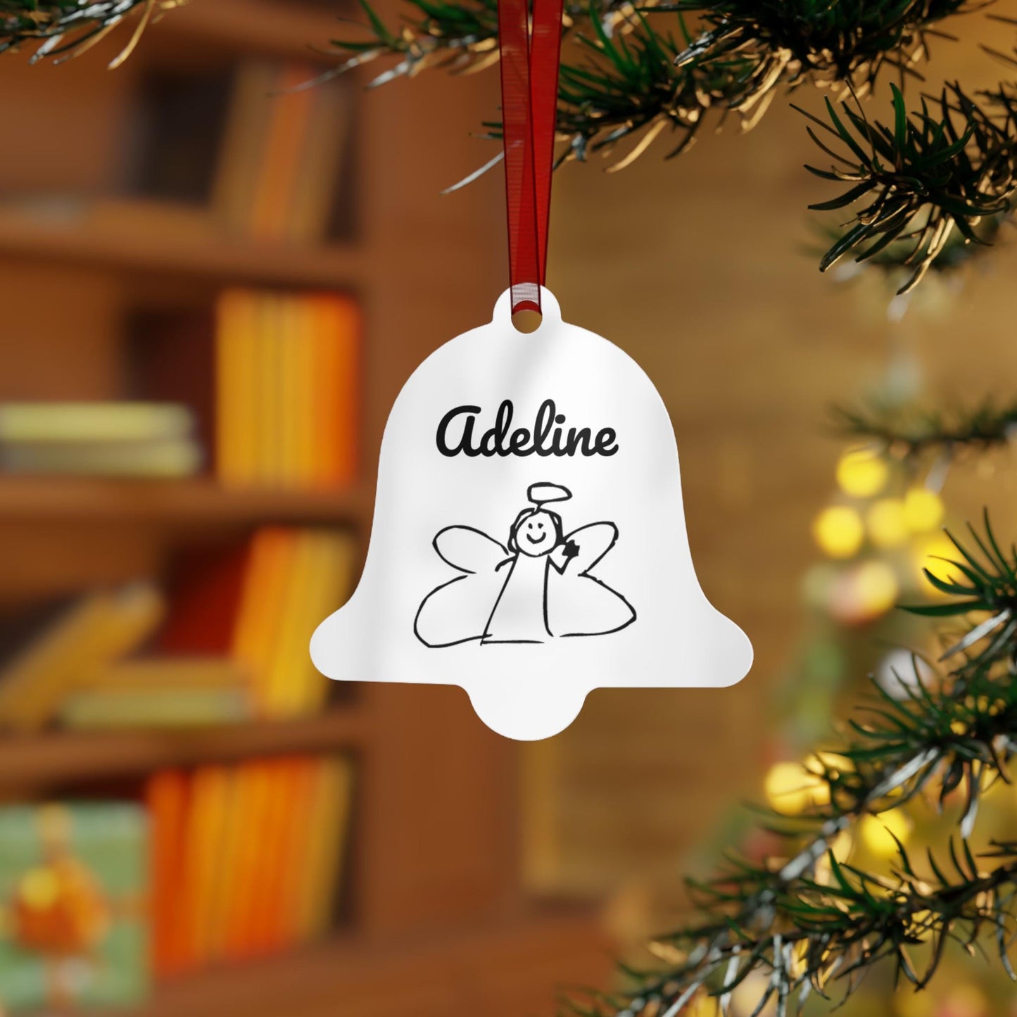 Personalized Angel Ornaments