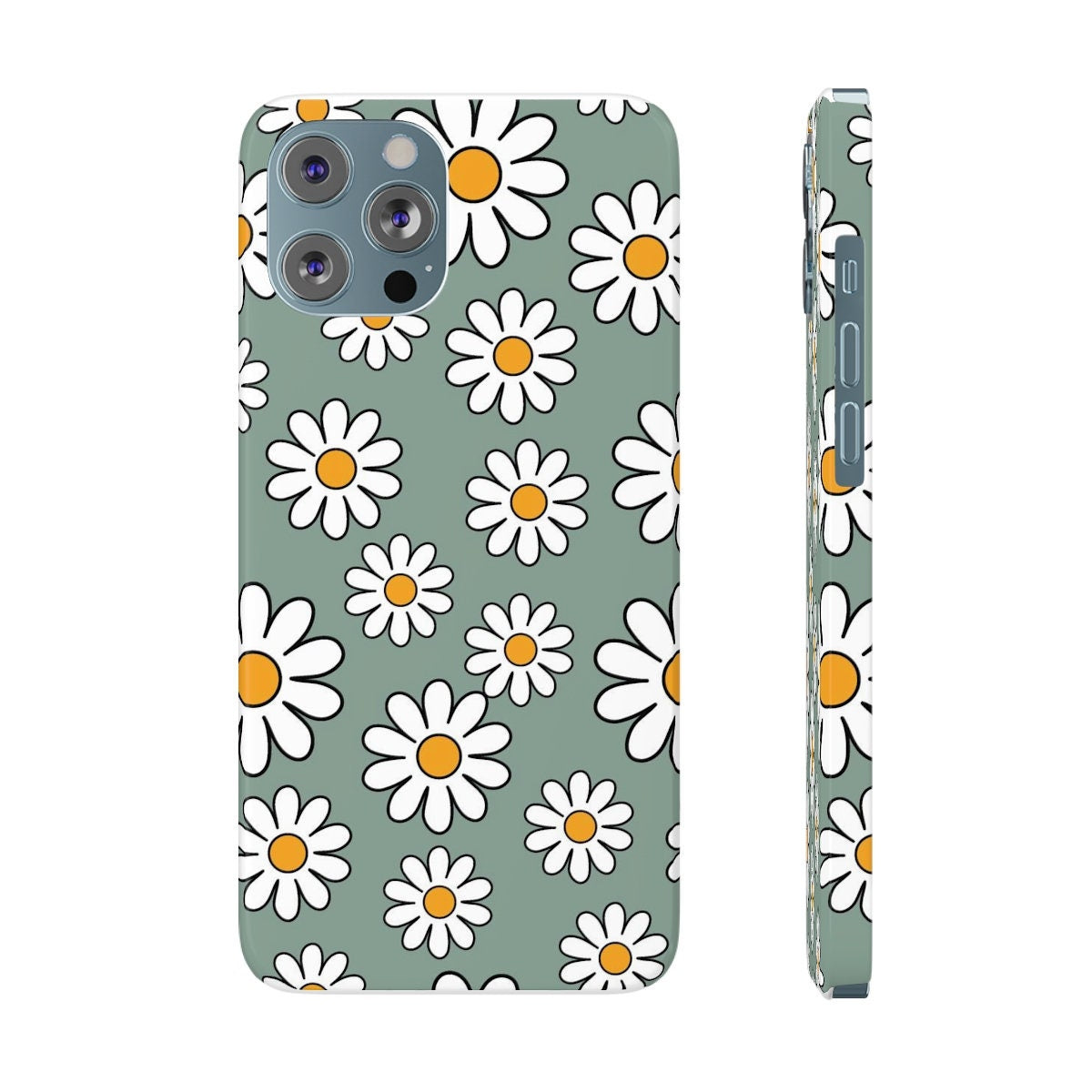 Daisey, Flower Slim Phone Cases, Case-Mate