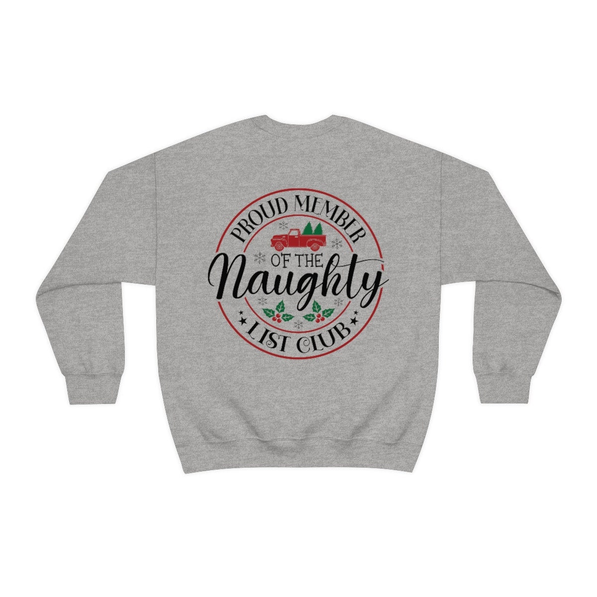 Naughty list club Unisex Heavy Blend Crewneck Sweatshirt