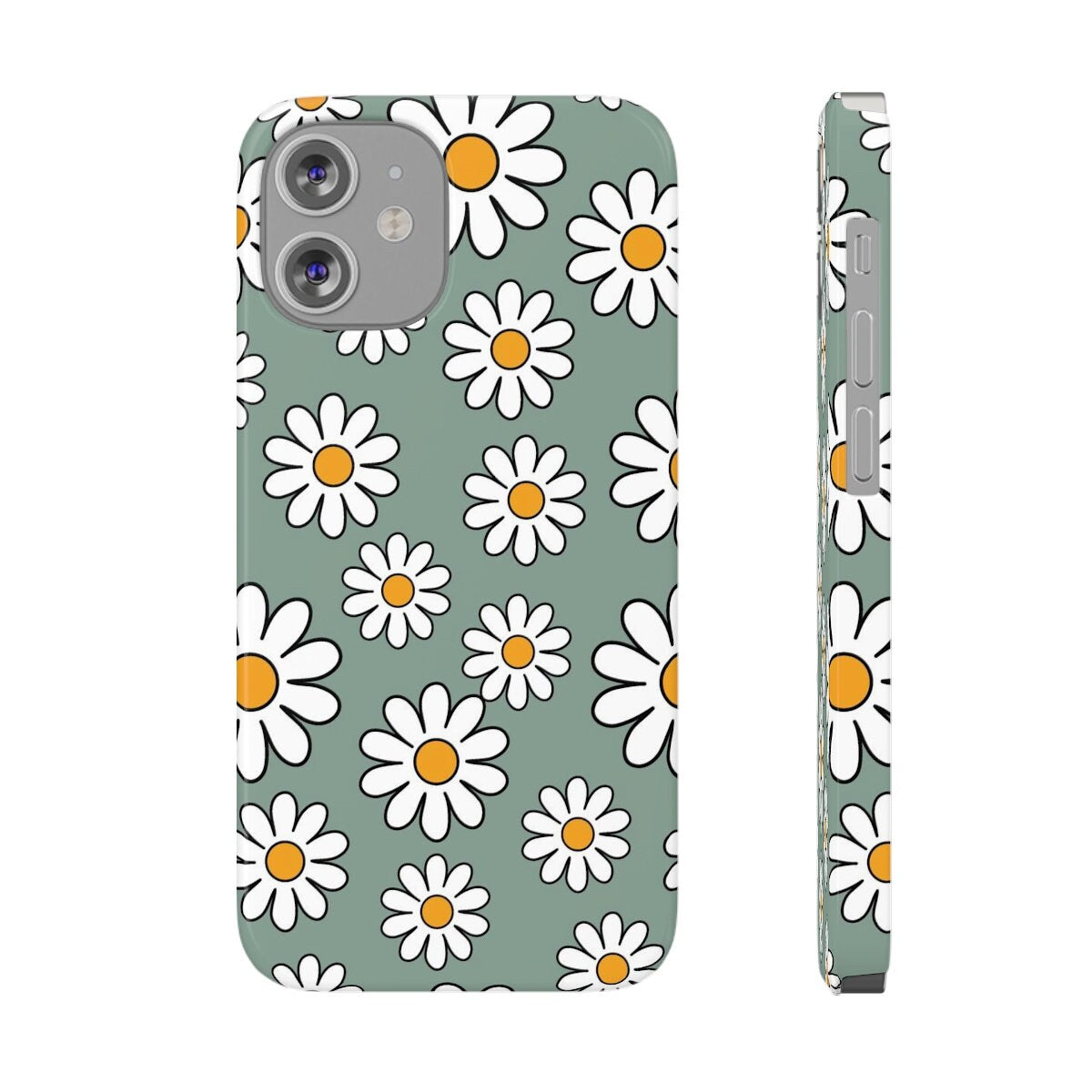 Daisey, Flower Slim Phone Cases, Case-Mate