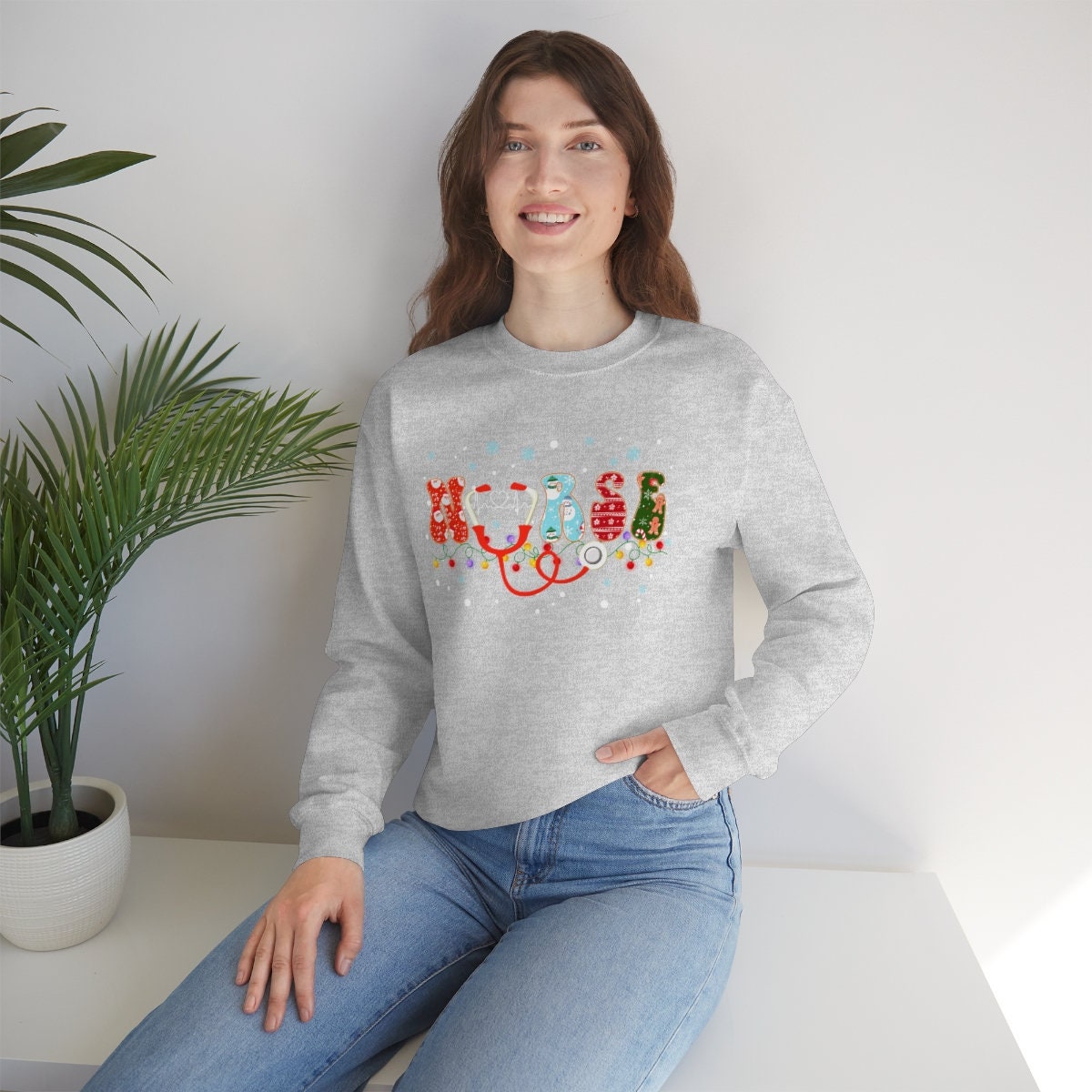 Unisex Heavy Blend Crewneck Sweatshirt