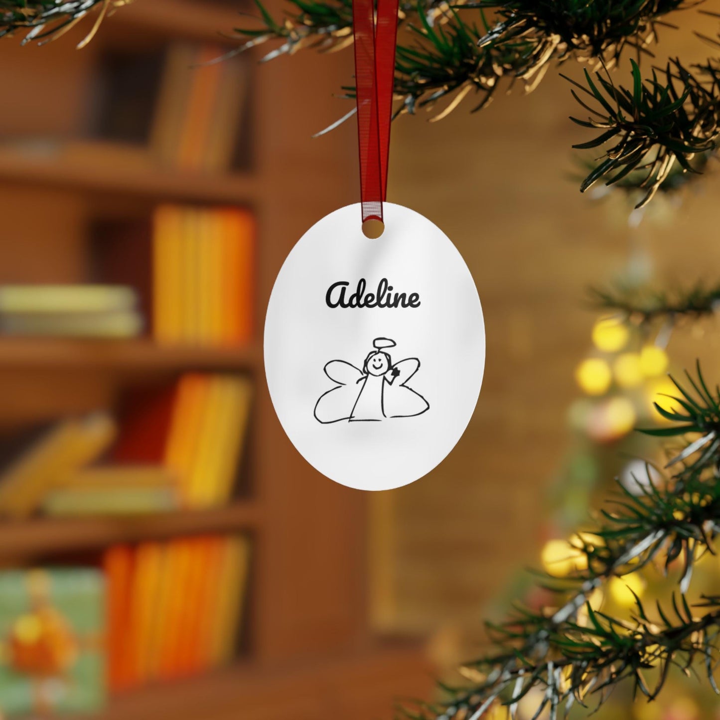 Personalized Angel Ornaments
