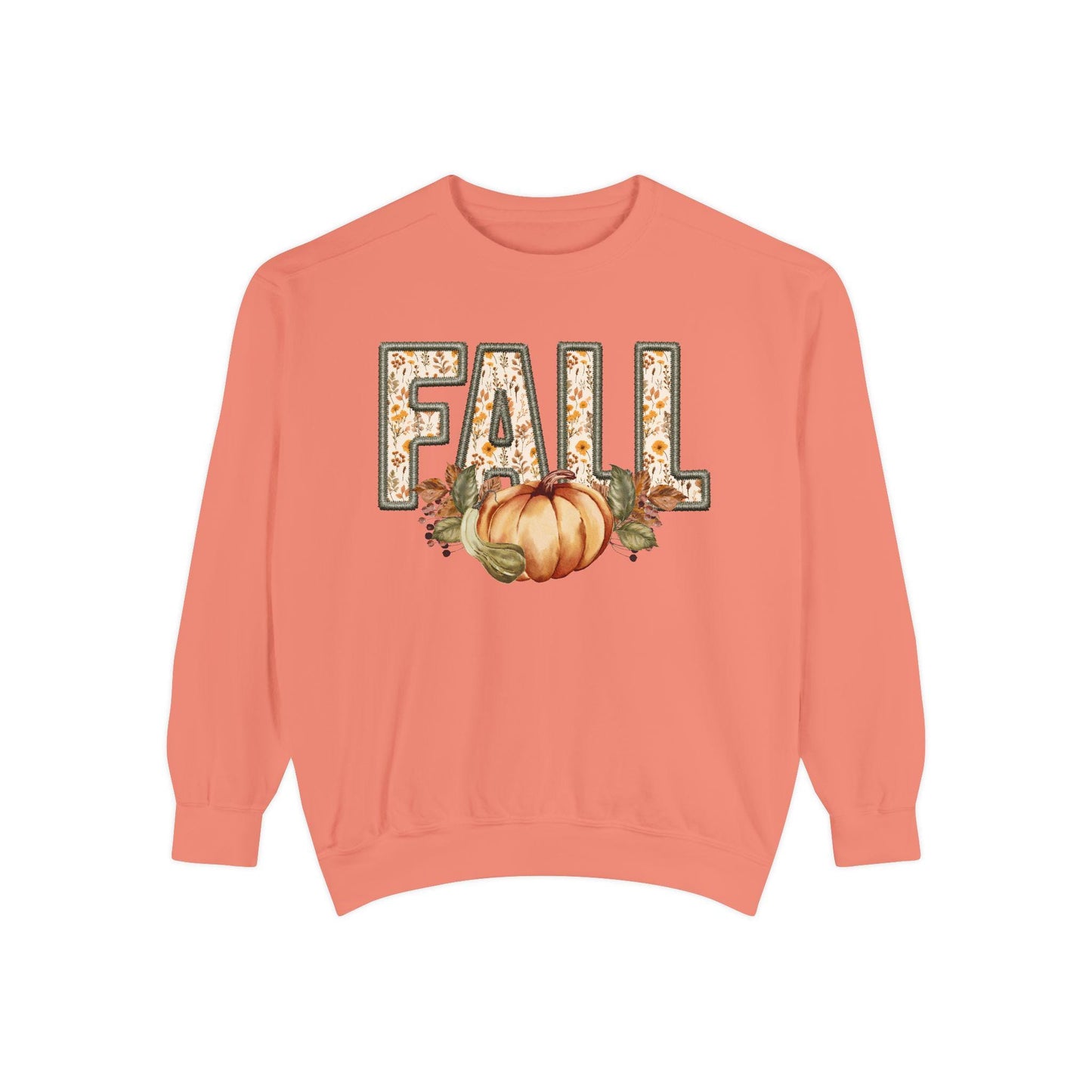Fall Pumpkin Graphic Sweatshirt - Thanksgiving Tee, Autumn Shirt