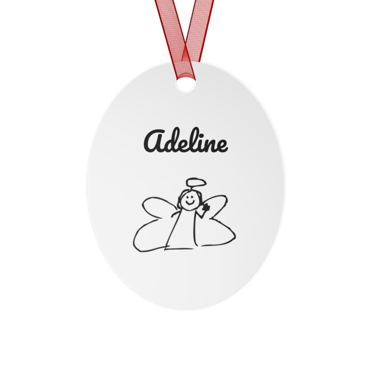 Personalized Angel Ornaments