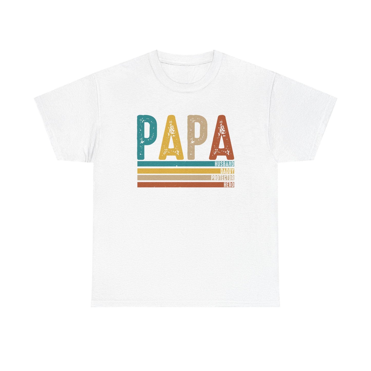 Papa, Fathers Day Unisex Heavy Cotton Tee Unisex Heavy Cotton Tee