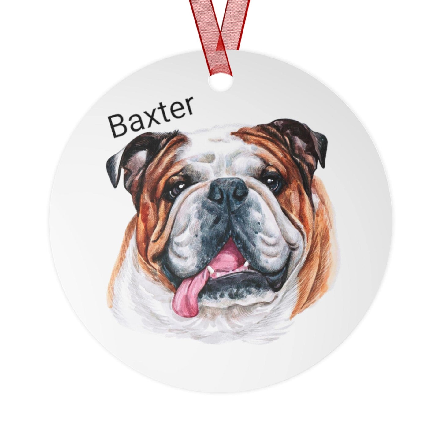Dog Breed Ornament, Metal Ornaments