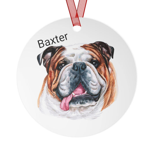 Dog Breed Ornament, Metal Ornaments