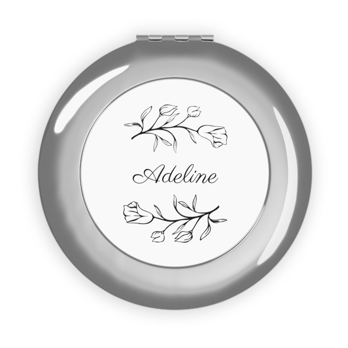 Personalized holiday gift, Bridesmaid gift Compact Travel Mirror bridal party gift ideas, pocket mirror