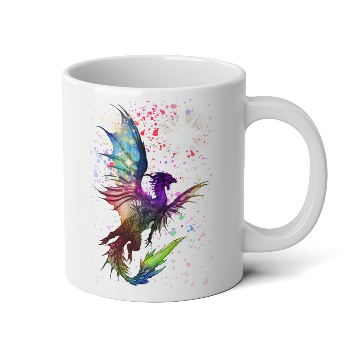 Dragon Jumbo Mug, 20oz