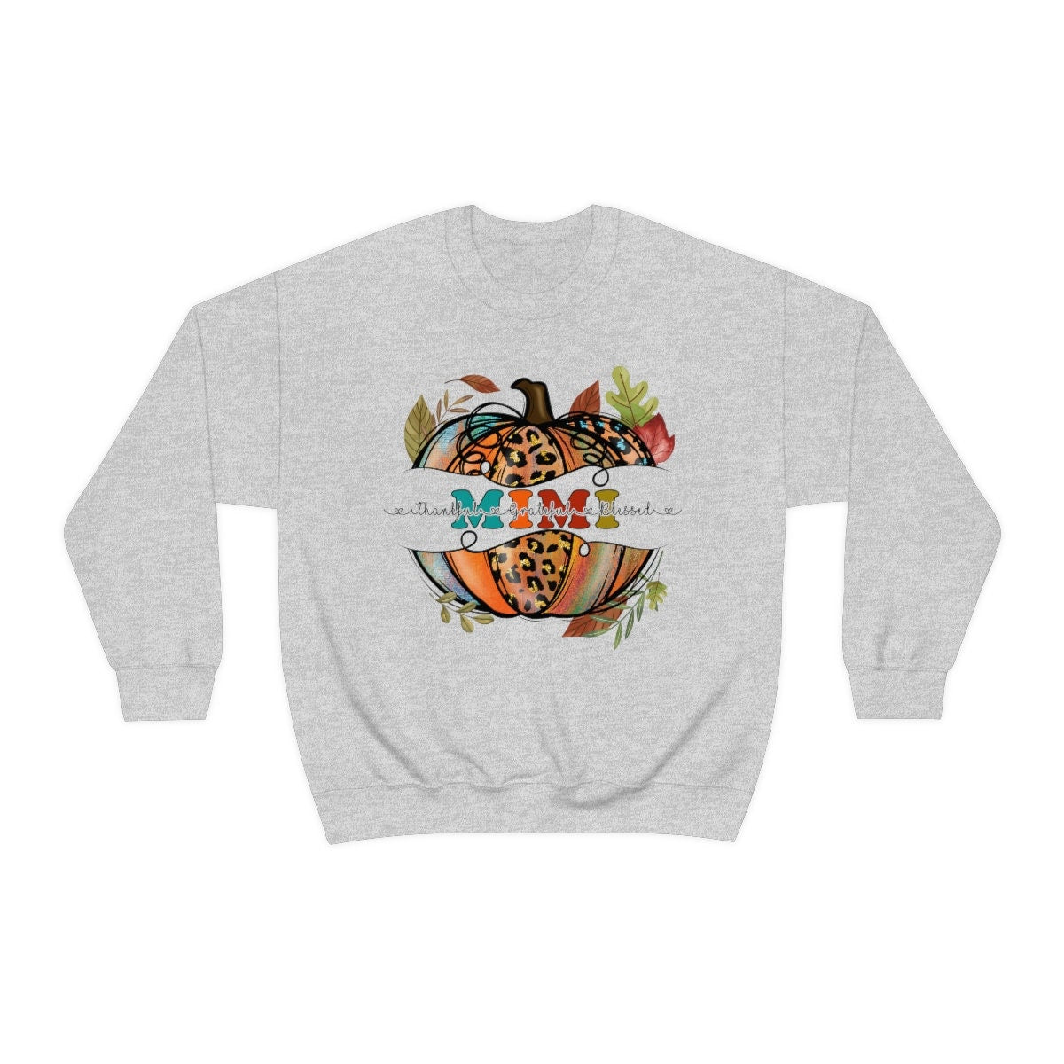 Mimi Thanksgiving Unisex Heavy Blend Crewneck Sweatshirt